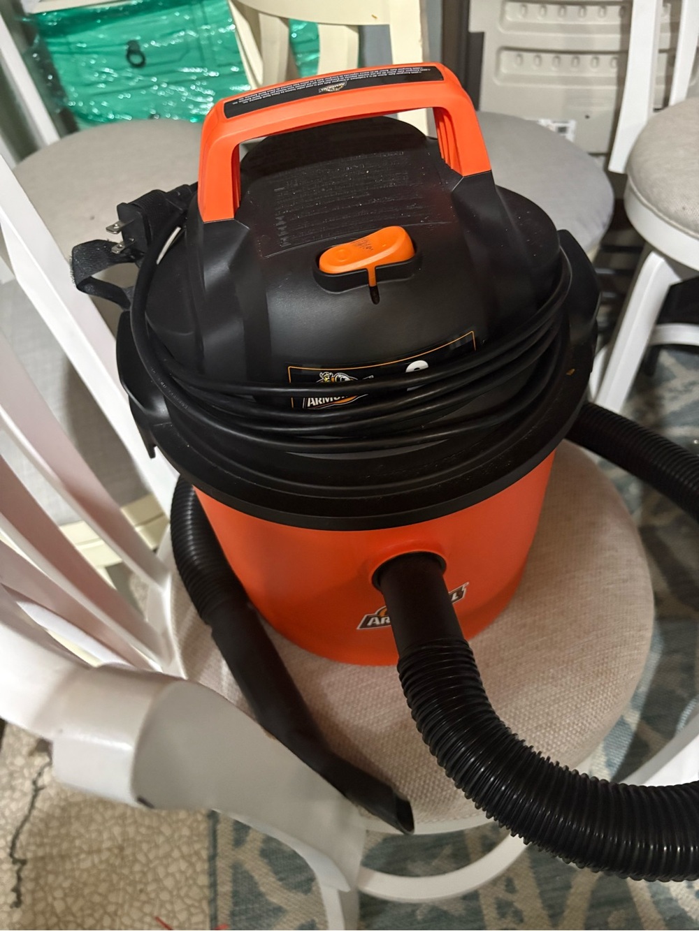 Shop Vac Wet/Dry Vacuum Cleaner - Orange
